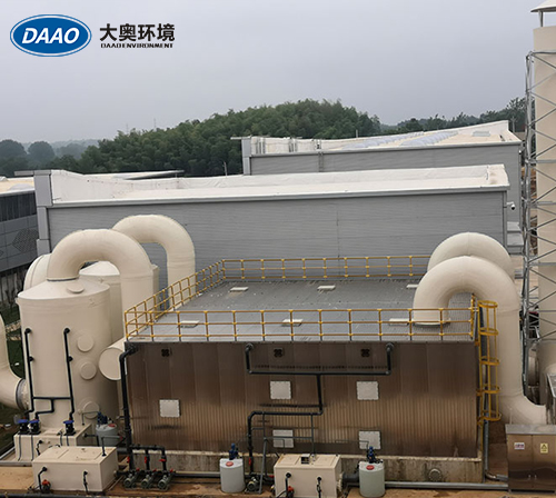 生物濾池除臭設(shè)備