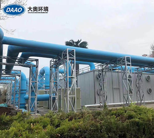 生物濾池除臭
