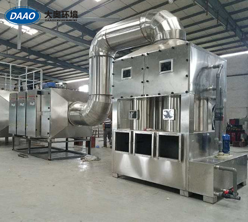 半導(dǎo)體材料氮氧化物酸洗車間廢氣凈化達(dá)標(biāo)方案