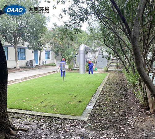生物土壤濾池除臭系統(tǒng)