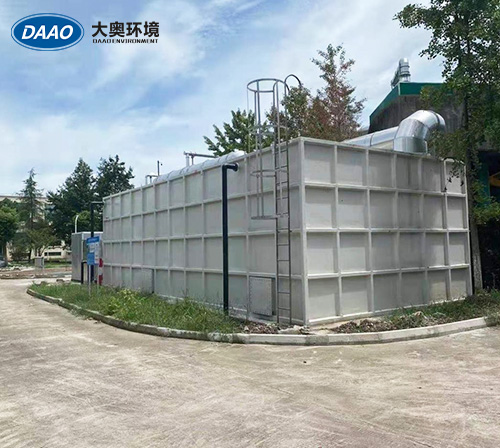 生物土壤濾池除臭系統(tǒng)